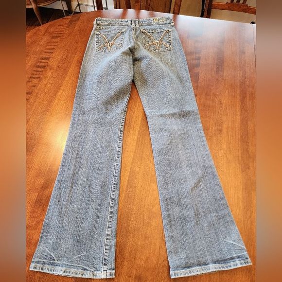 Anthropologie‎ x Kut from the Kloth flare leg jeans size 6 - Picture 1 of 8